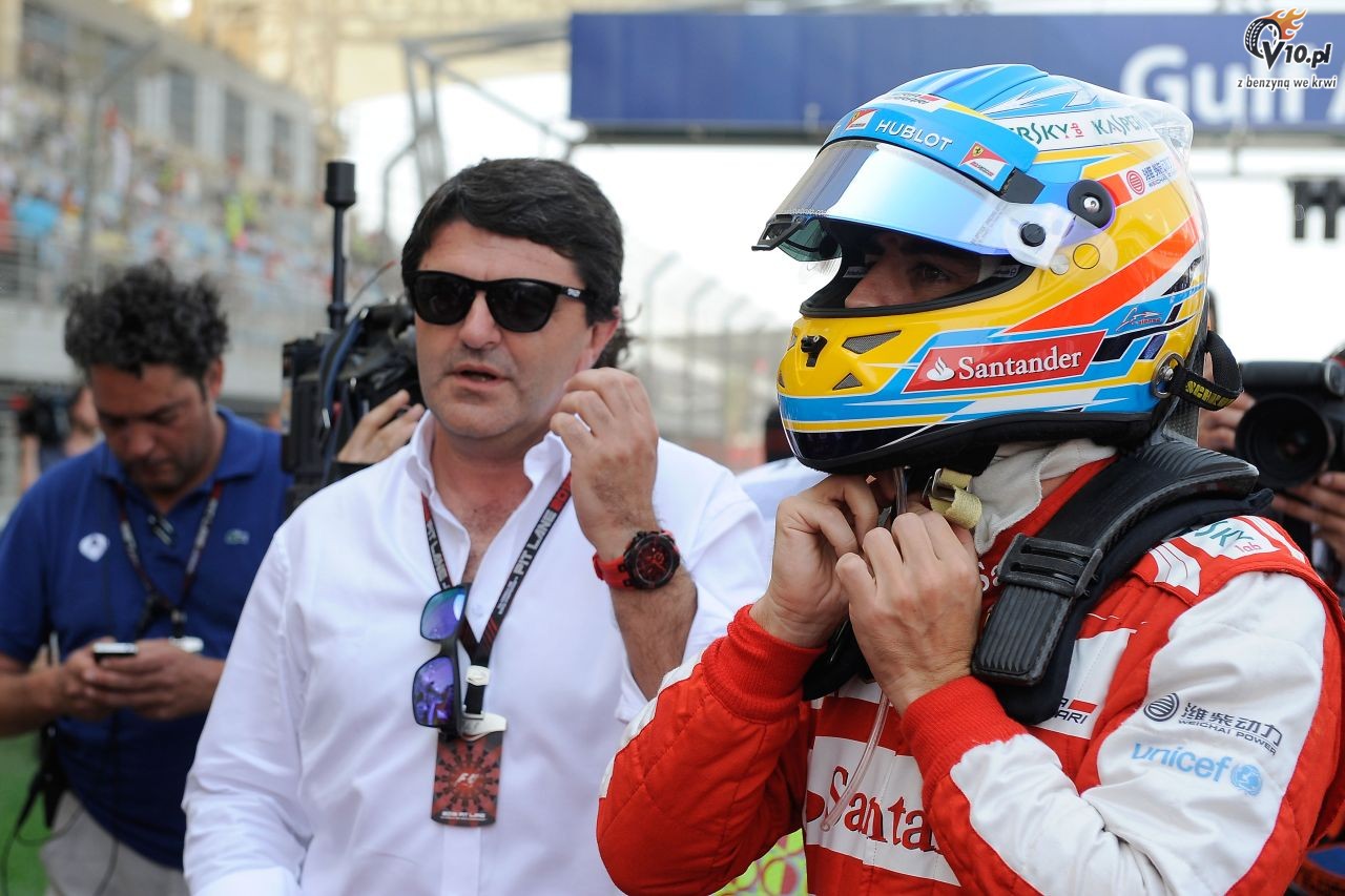 Alonso negocjuje transfer do Red Bulla? Horner nie zaprzecza