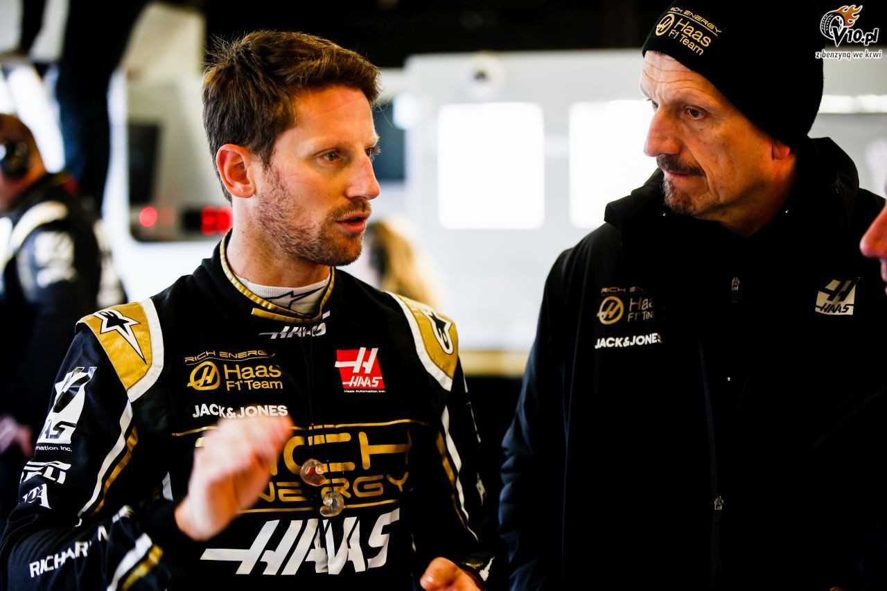 Haas przey niemie 'deja vu', ale nie rozpacza
