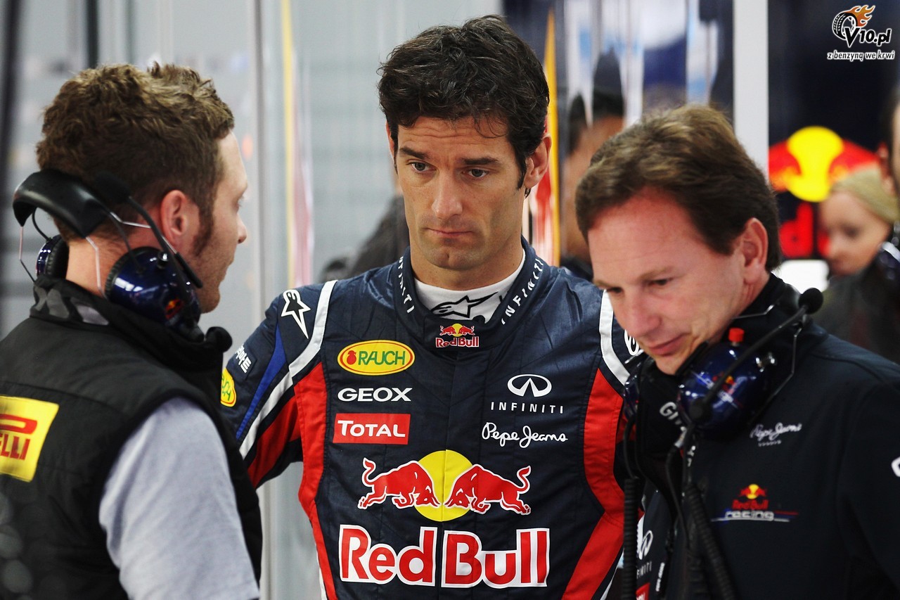 Webber deklaruje powrt do wielkiej gry
