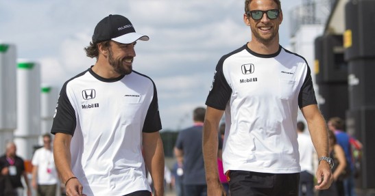Alonso nazywa Buttona najlepszym partnerem zespołowym, jakiego miał