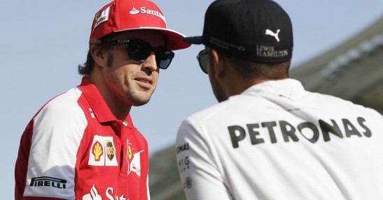 Alonso twierdzi, że miał ofertę zastąpienia Hamiltona w Mercedesie na sezon 2015