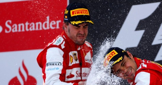 Massa do Alonso: Byłeś sukinsynem