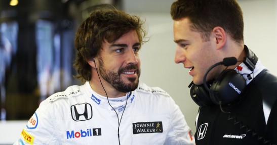 Vandoorne nawoływany do traktowania Alonso jak najgorszego wroga