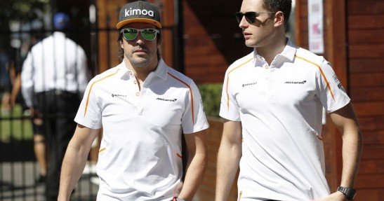 Fernando Alonso i Stoffel Vandoorne