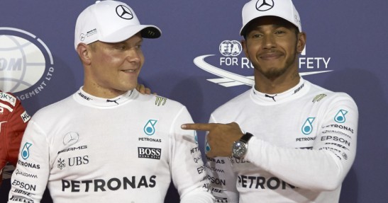 Hamilton oczarowany nowym bolidem Mercedesa