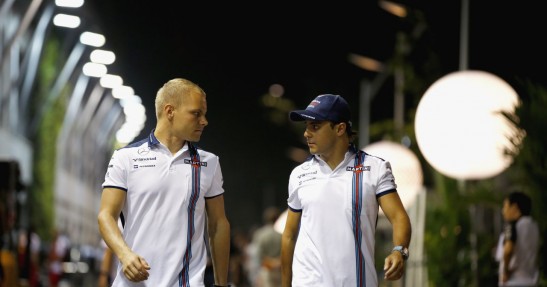 Williams obawia się Red Bulla, Toro Rosso i Force India