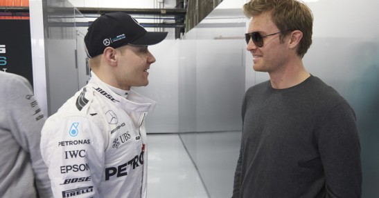 Rosberg: Bottas może zostać mistrzem świata F1