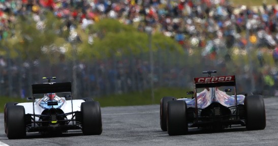 Verstappen mógł wykazać się przy wyprzedzaniach dzięki słabemu silnikowi