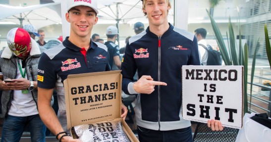 Toro Rosso potwierdza skład Gasly - Hartley na sezon 2018