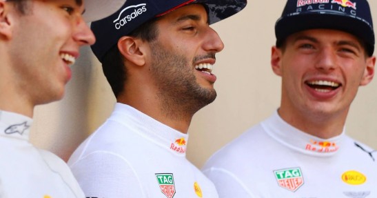 Ricciardo spodziewał się większych zgrzytów z Verstappenem