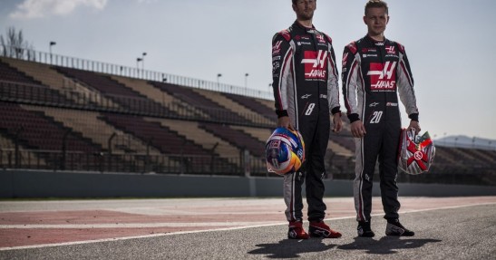 Grosjean poczeka na poprawki do soboty, bo przegrał rzut monetą