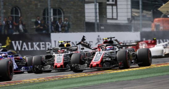 Magnussen i Grosjean zostają w Haasie na sezon 2019