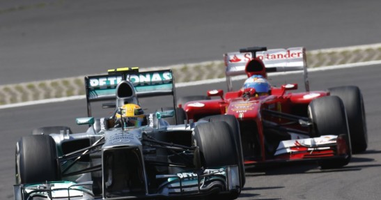Alonso twierdzi, że miał ofertę zastąpienia Hamiltona w Mercedesie na sezon 2015