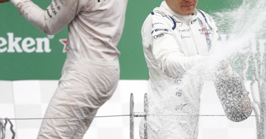 Hamilton: Zero problemów z Bottasem
