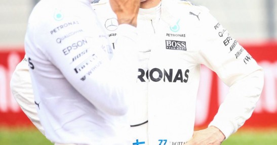 Hamilton nie chce zwolnienia Bottasa