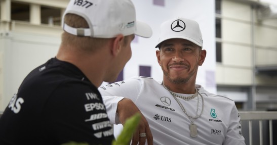 GP Rosji - wyścig: Hamilton wygrywa po 'team orders' Mercedesa