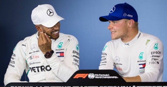 GP Japonii - 2. trening: Bottas utrzymuje się na czele