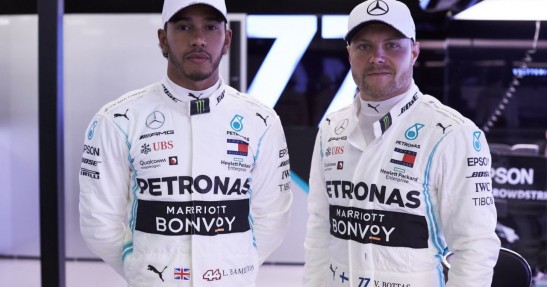 GP Francji - 2. trening: Bottas prześcignął Hamiltona