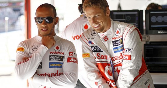 Button: Alonso trudniejszym rywalem od Hamiltona