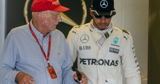 Hamilton chce przedłużenia kontraktu z Mercedesem wg Laudy