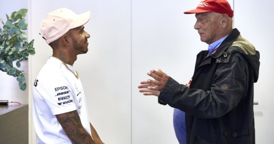 Lauda opuścił szpital po przeszczepie płuca