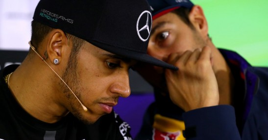 Hamilton odmówił Ricciardo pojedynku bokserskiego