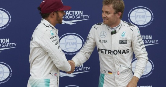 Rosberg przyznaje się do ustępowania talentem Hamiltonowi
