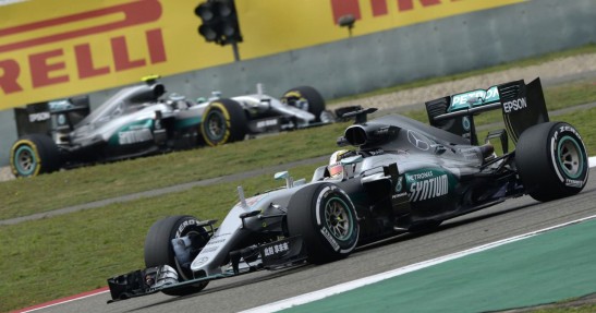 Hamilton niezainteresowany odbudowaniem relacji z Rosbergiem