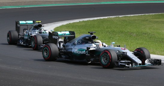 Rosberg przyznaje się do ustępowania talentem Hamiltonowi