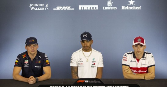Hamilton liczy się z Verstappenem i Leclerkiem