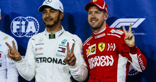 Lewis Hamilton i Sebastian Vettel