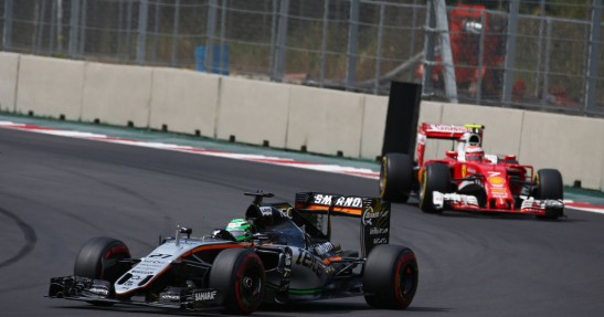 Ferrari zachwycone wyprzedzaniem Raikkonena