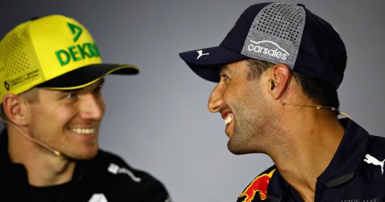 Budkowski: Hulkenberg chce udowodnić swoją wartość na tle Ricciardo