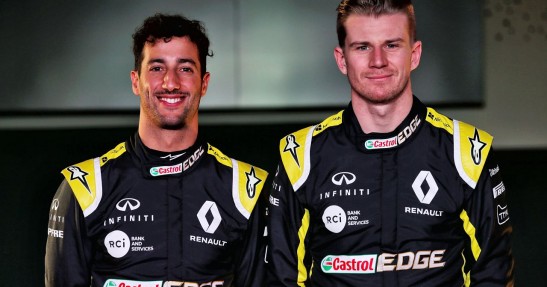 Ricciardo i Hulkenberg mają zbieżne preferencje ws. bolidu
