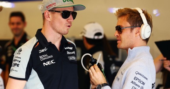 Villeneuve dzieli kierowców F1 na Alonso i Rosbergów