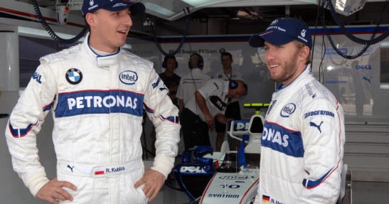 Heidfeld wierzy w 'mocny' powrót Kubicy