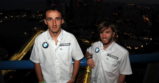 Heidfeld wierzy w 'mocny' powrót Kubicy