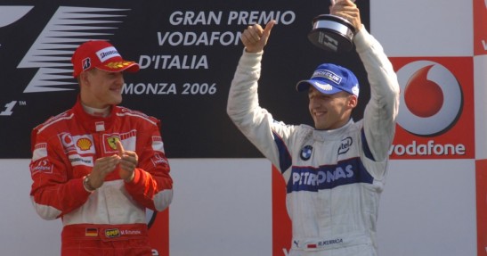 Kubica wspomina erę Schumachera: Był wielką inspiracją