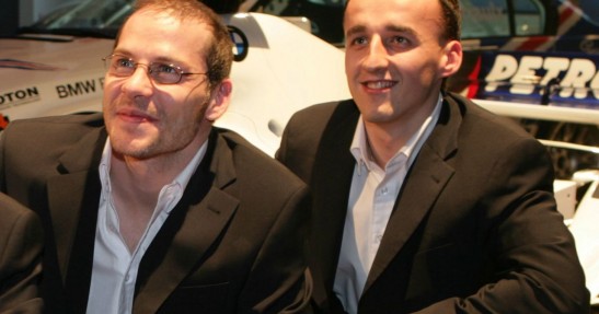 Kubica w 2006 roku pokonał Villeneuve'a na testach?