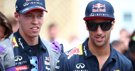 Kwiat nie czuje się wolniejszy od Ricciardo