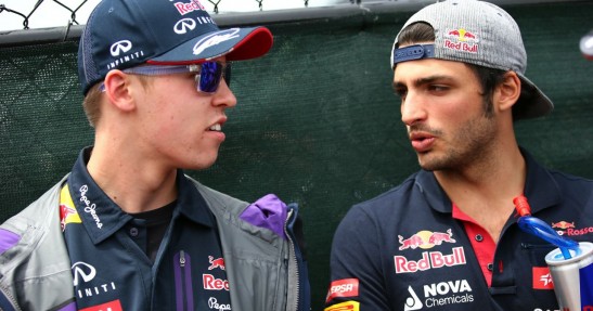 Sainz Jr wierzy we własny awans do Red Bulla