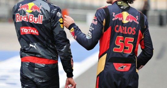 Sainz Jr wierzy we własny awans do Red Bulla