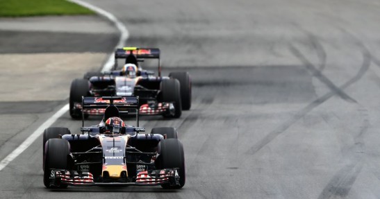 Toro Rosso przewiduje iskry między Sainzem Juniorem i Kwiatem