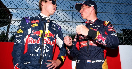 Red Bull nastawiony na utrzymanie składu Ricciardo - Verstappen na dłużej