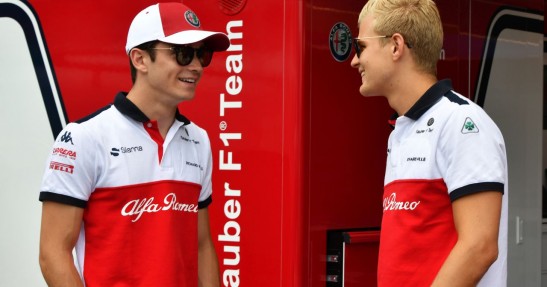 Ericsson cieszy się życiowym występem na finiszu kariery w F1