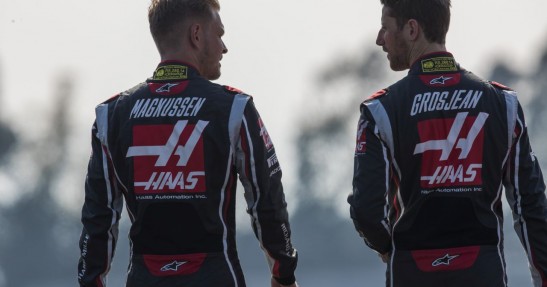 Magnussen i Grosjean zostają w Haasie na sezon 2019