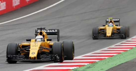 Magnussen miał ofertę pozostania w Renault