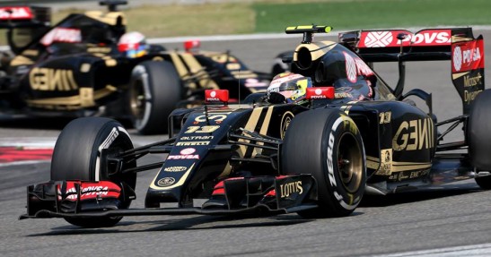 Renault potwierdzi skład Maldonado - Palmer wg Lotusa