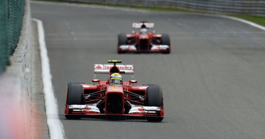 Massa do Alonso: Byłeś sukinsynem