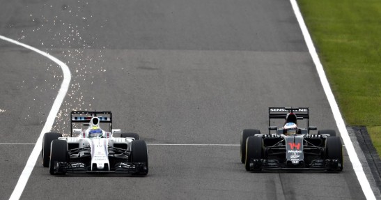 Massa do Alonso: Byłeś sukinsynem